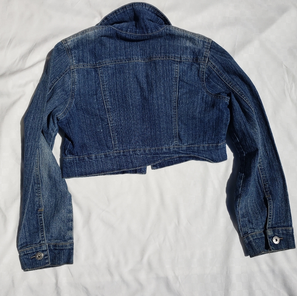 Crop Jean Jacket - Picture 2 of 3